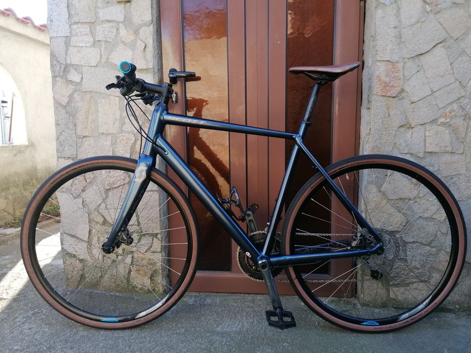 SCOTT  Гравел Хибрид 28 цола, Shimano Tiagra, хидравлични спирачки