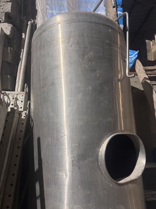 Нержавейка бочка 2 тонна сув йигими