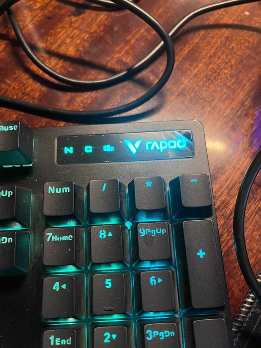 Klaviatura (Keyboard) - Rapoo V500 - Mexanik RGB