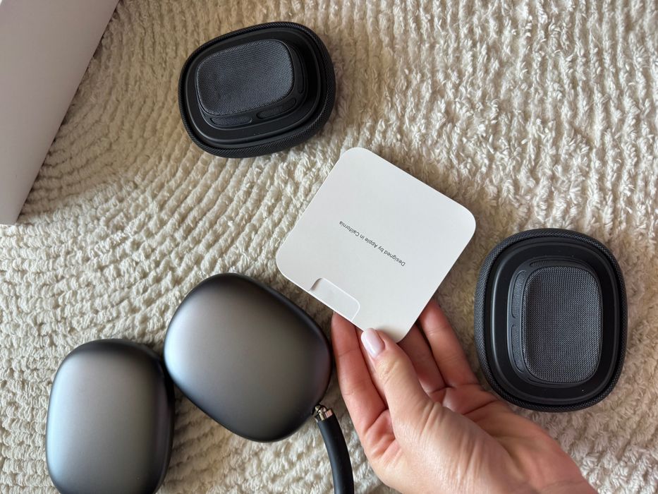 Apple AirPods Max Space Gray Original – Като нови