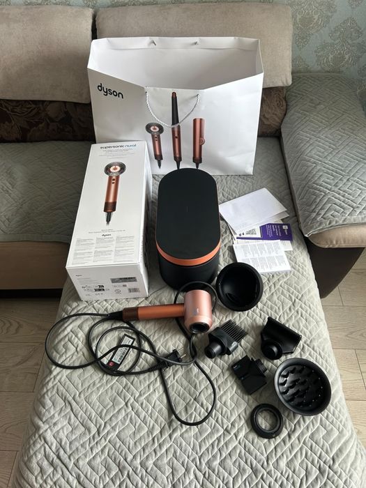 Новый фен dyson nural