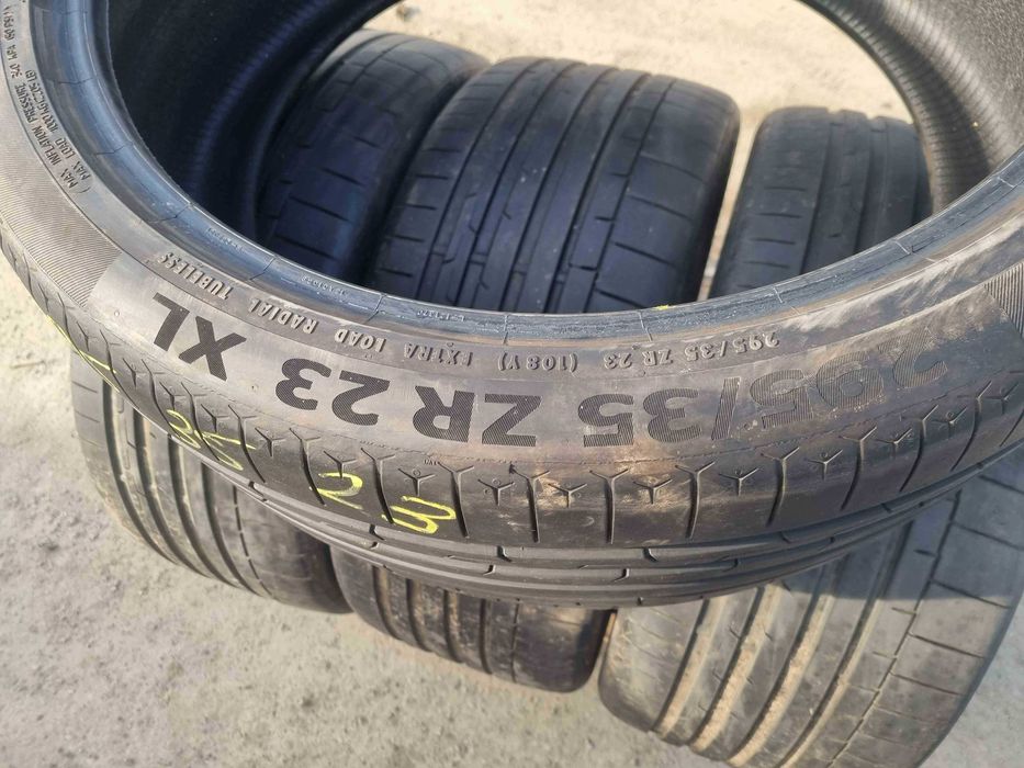 295/35 R23 • Vara • Continental SportContact 6 108Y | 4 buc | Pret/buc