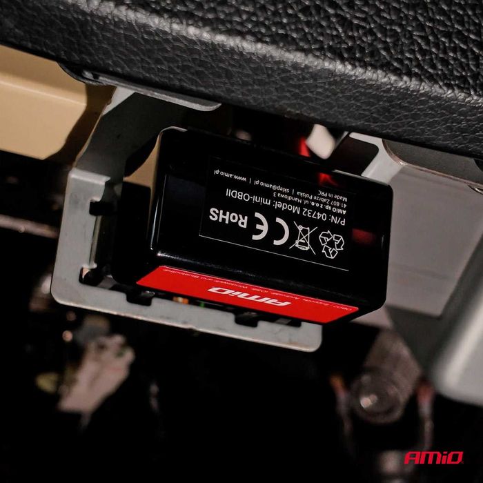 OBD2 Диагностичен Скенер AMiO BT Mini – Безжичен Автотестер
