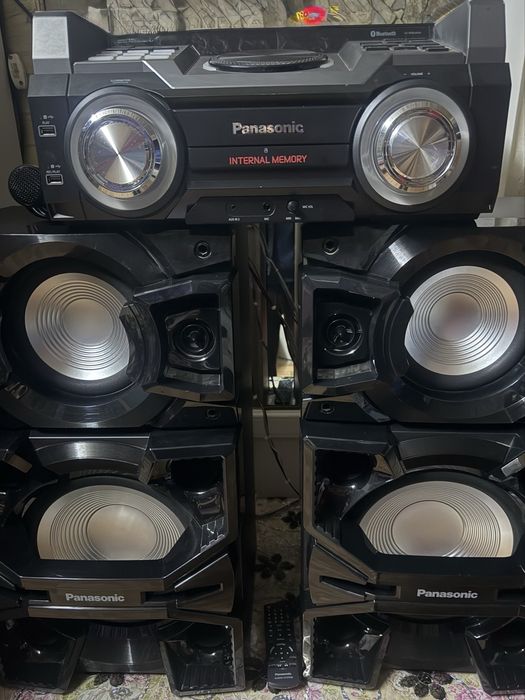 Sistem Panasonic Max 4000