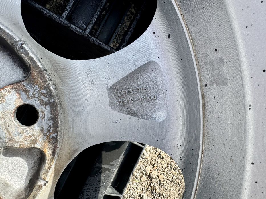 4бр.Алуминиеви джанти 16цола 5x114.3 за Kia,Hyundai,Mazda,Mitsubishi