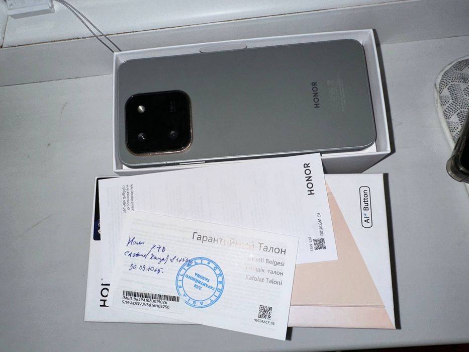 Honor X7D 256gb dual sim