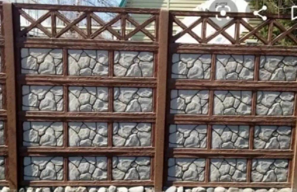 Эвро забор 16000