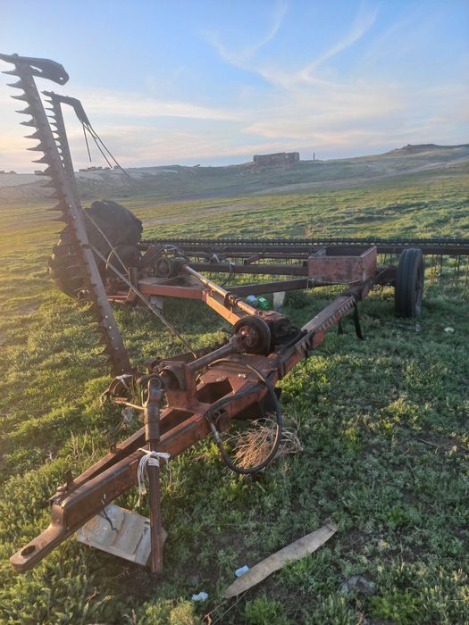 Косилка двухбруска