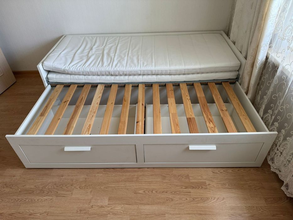 Кровать 2х-спальная IKEA