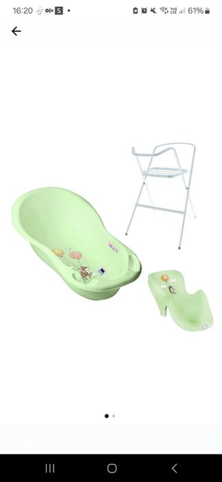 Set Cadita 102cm cu suport anatomic