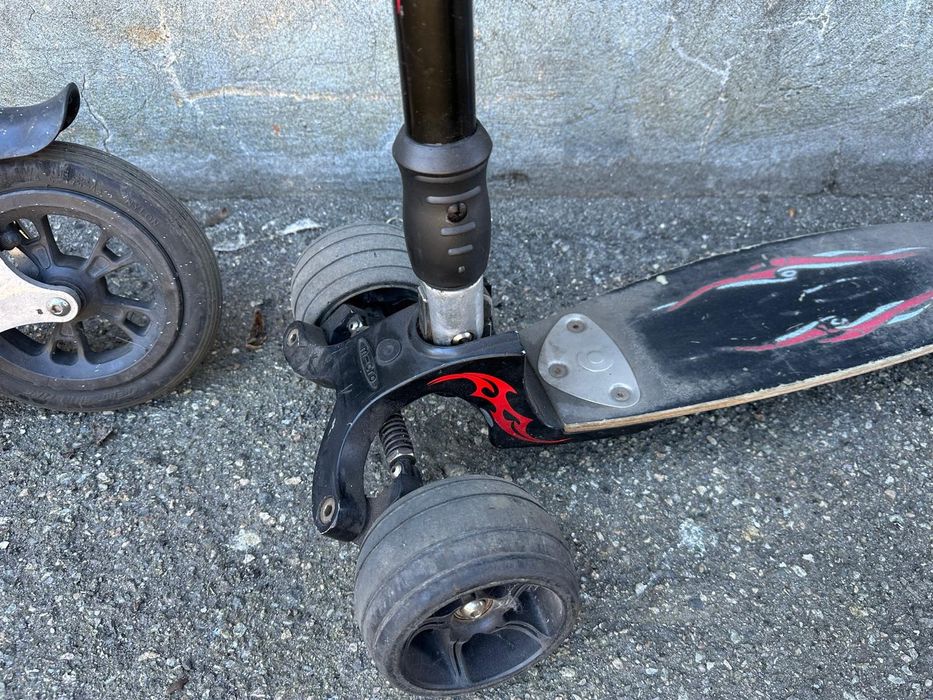 Trotineta MICRO KICKBOARD Monster Black