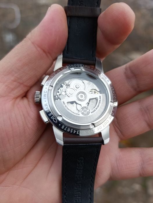 Мужские наручные часы IWC