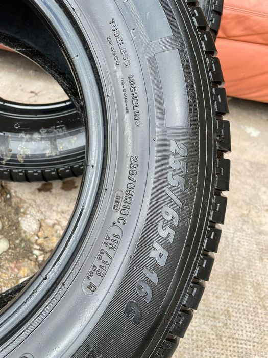 2 cauciucuri Michelin 235/65 R16 c