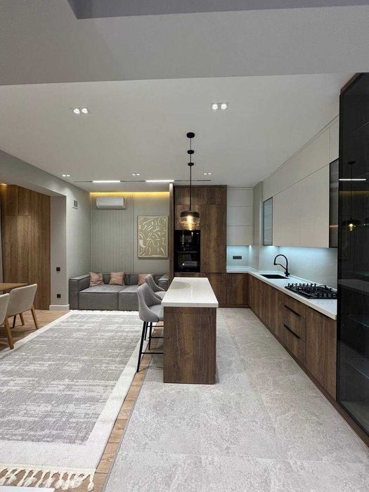 Аренда! 3-комнатная квартира 78 м² в ЖК Seoul Mun, ТЦ Next