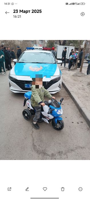Продам детский мотоцикл