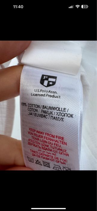 Camasa pt copii US Polo assn