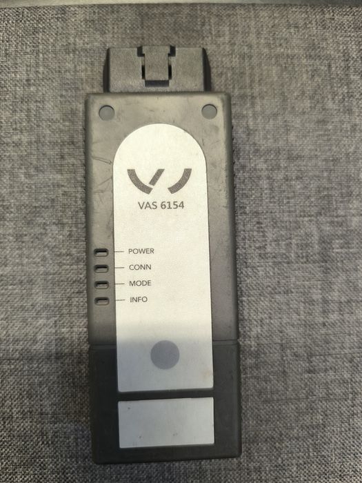 VAS6154A Работи с Porsche Piwis3
