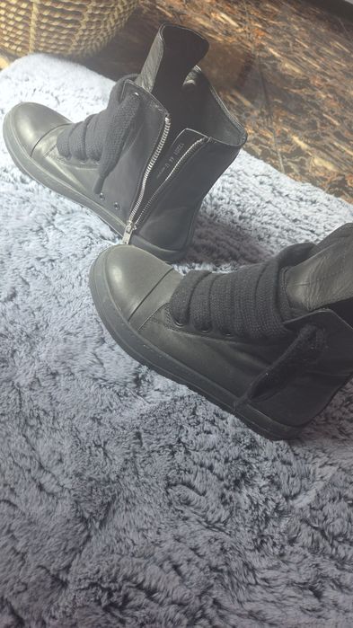 Rick Owens Jumbo High All Black