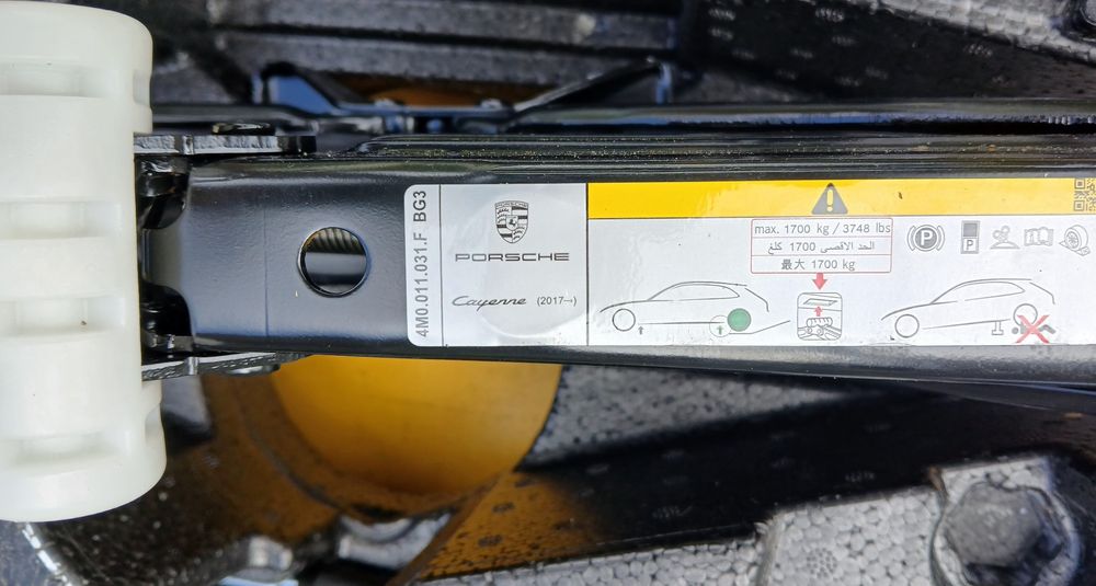 Roată rezervă 5x130 195.65.20  Q7 Q8 Volkswagen Tuareg Porsche Cayenne