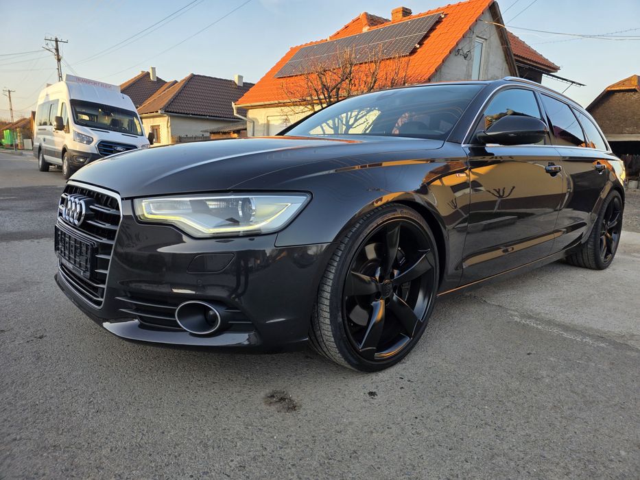 Audi A6 C7 BiTDI Quattro