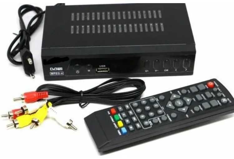 Комплект цифрового телевидения OTAU TV T8000