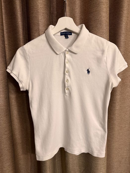 Ralph Lauren дамска бяла тениска