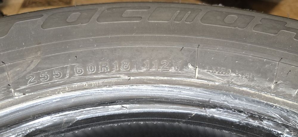 4 бр. Летни гуми Tracmax X-privilo H/T 255/60 R18 – DOT 4821