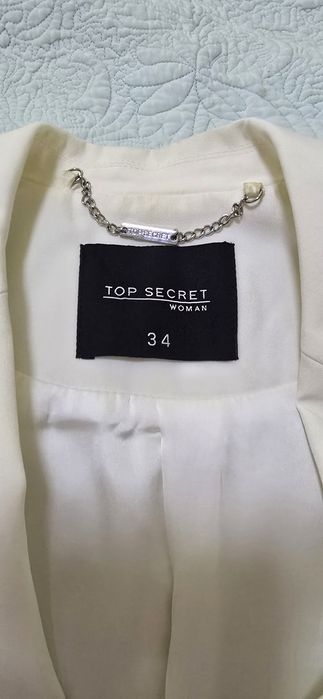 Белый пиджак Top Secret