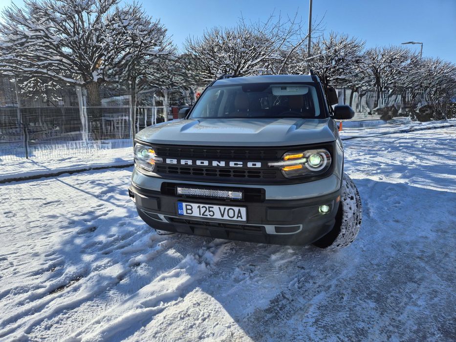 Ford Bronco WildTrak 9000 km garantati 4x4