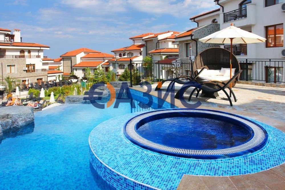 Апартамент с 1 спалня в комплекс Vineyards & SPA, Ахелой, България, 50 кв., цена 59 900 евро #34218172