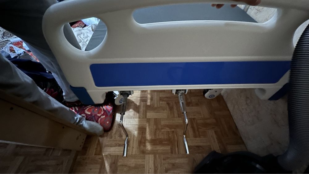 Комплект медецинской функциональной кровати для лежачих больных