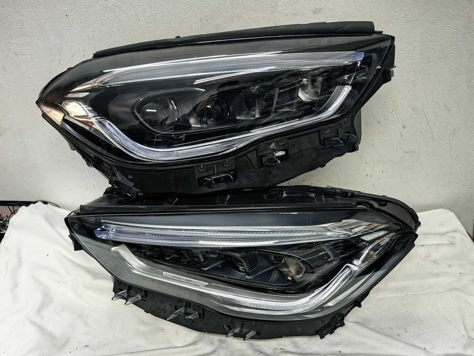 Оригинални  фарове Мерцедес 247 ГЛА   Mercedes GLA W247  Multibeam Led