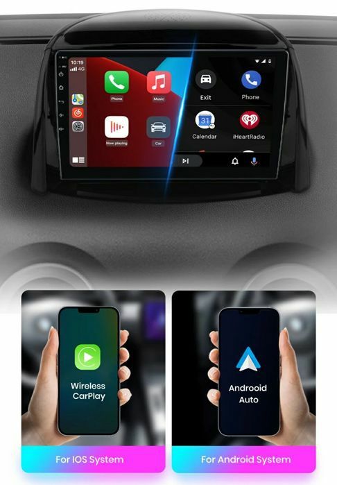 Navigatie Android dedicata Renault Clio 3 (2005-2014)