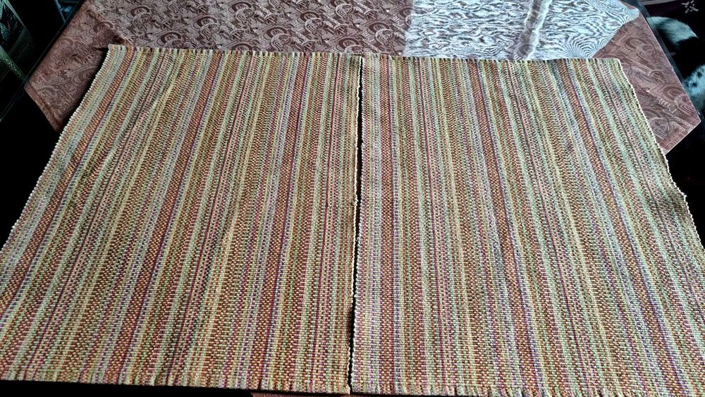 Плътни салфетки за хранене/сервиране 100% индийски памук