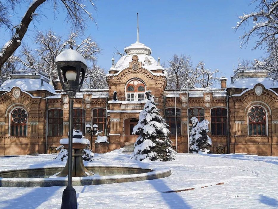 The Palimpsest City: Tashkent's Chronicles in Winter - excursion tour