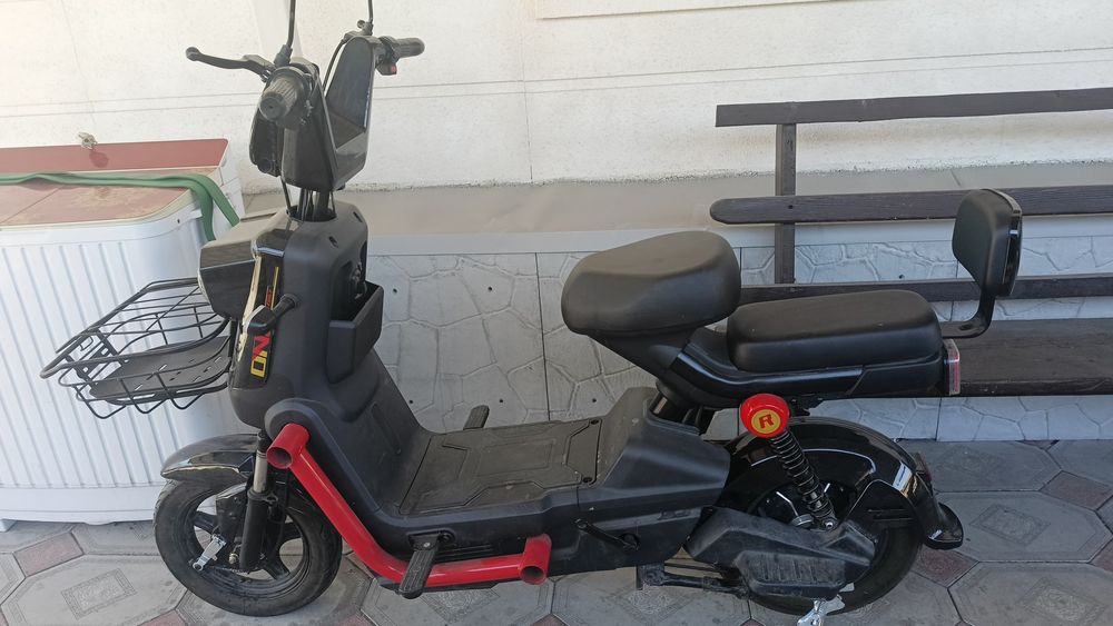 Электро скутер танк