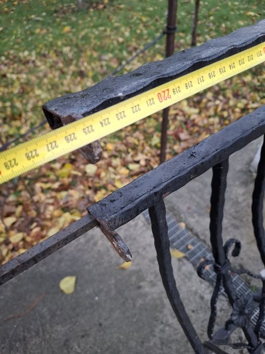 Vând balustradă de balcon folosita (preț pe bucată)