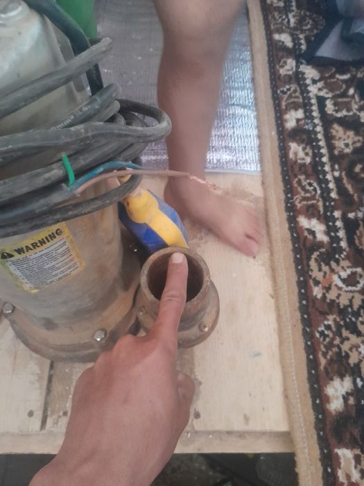 Глубинка сув насоси 70 лик ремонд болмаган тиник, ишледи