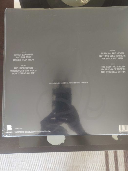 Metallica - The Black Album / Металика