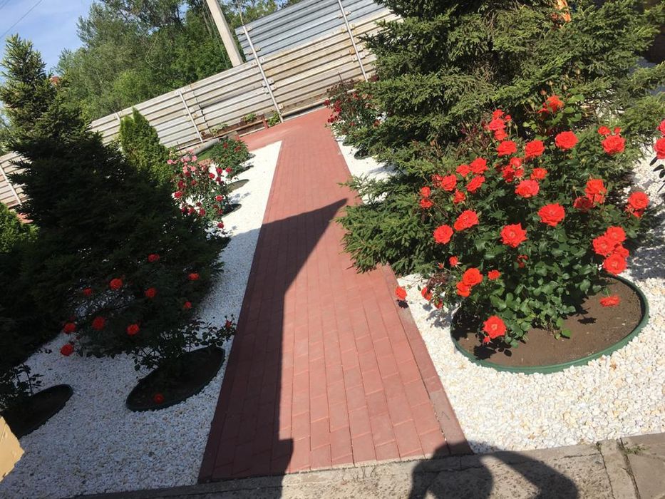 Укладка брусчатки!