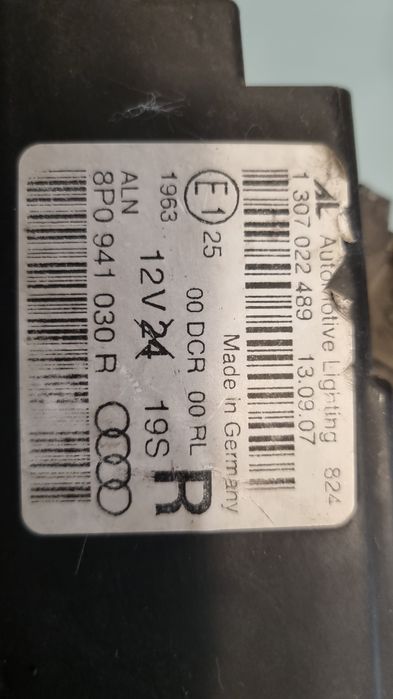 Far xenon audi a3p8 adaptibil