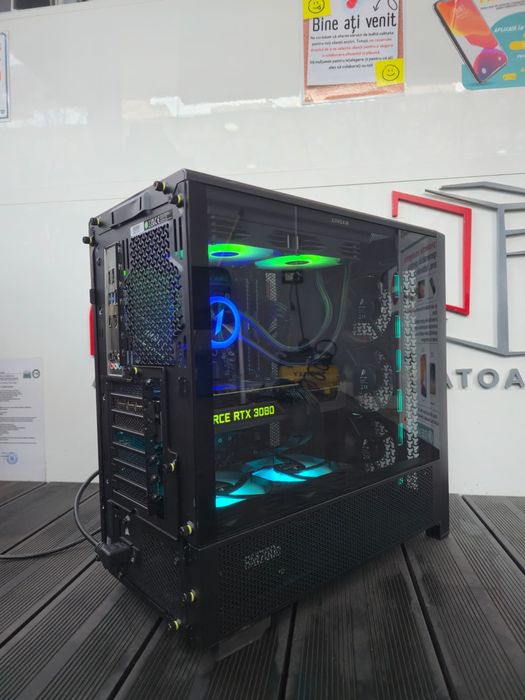 Unitate pc gaming, i9 gen 12, 32gb ram, 1tb ssd, rtx3080