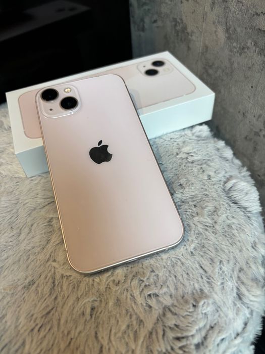 Iphone 13 pink-128 GB без забележки