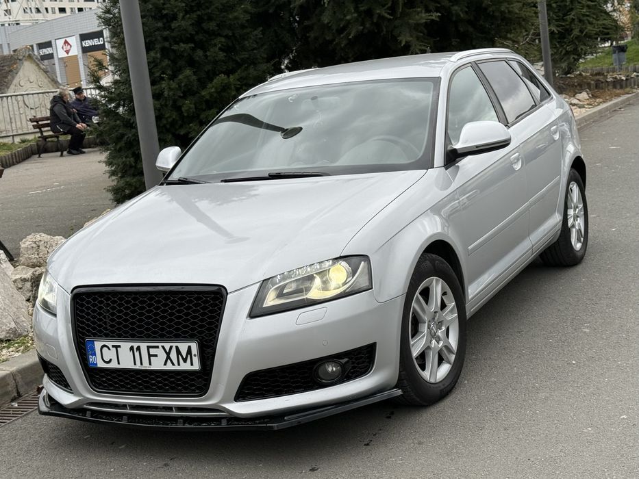 Audi A3 2000TDI DSG Euro5