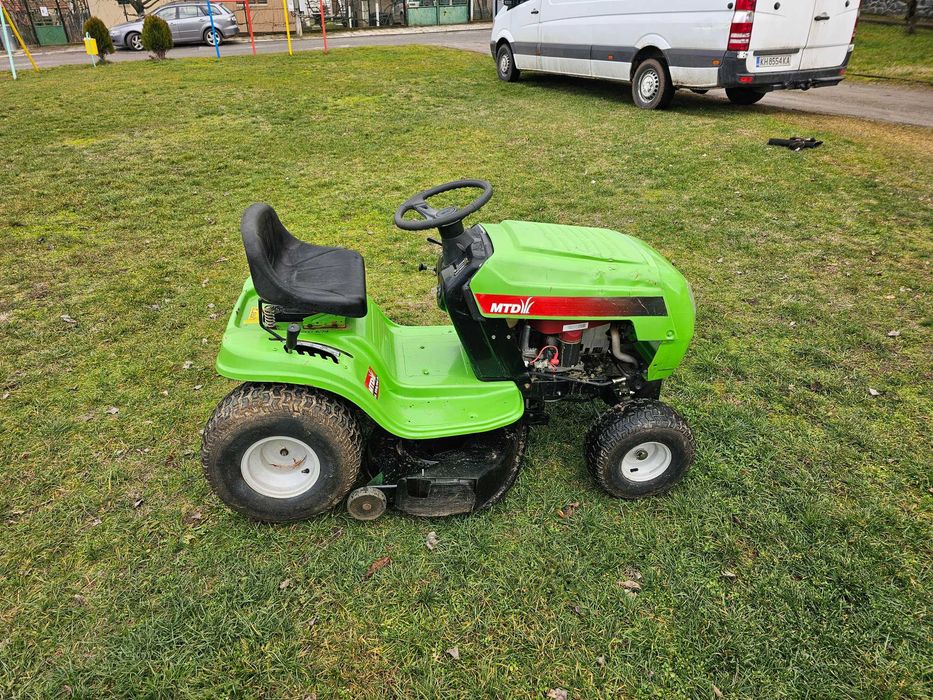 Тракторна Косачка MTD/Briggs&Stratton