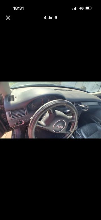 Vând Audi A6 1.9 TDI 131 CP 2003