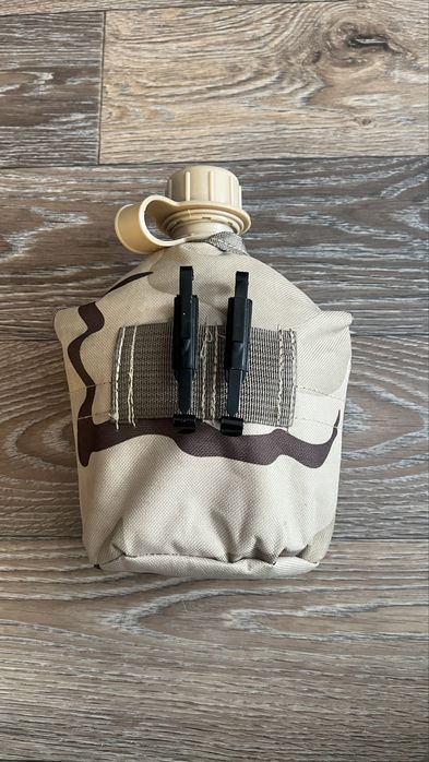 Фляга армейска + котелок