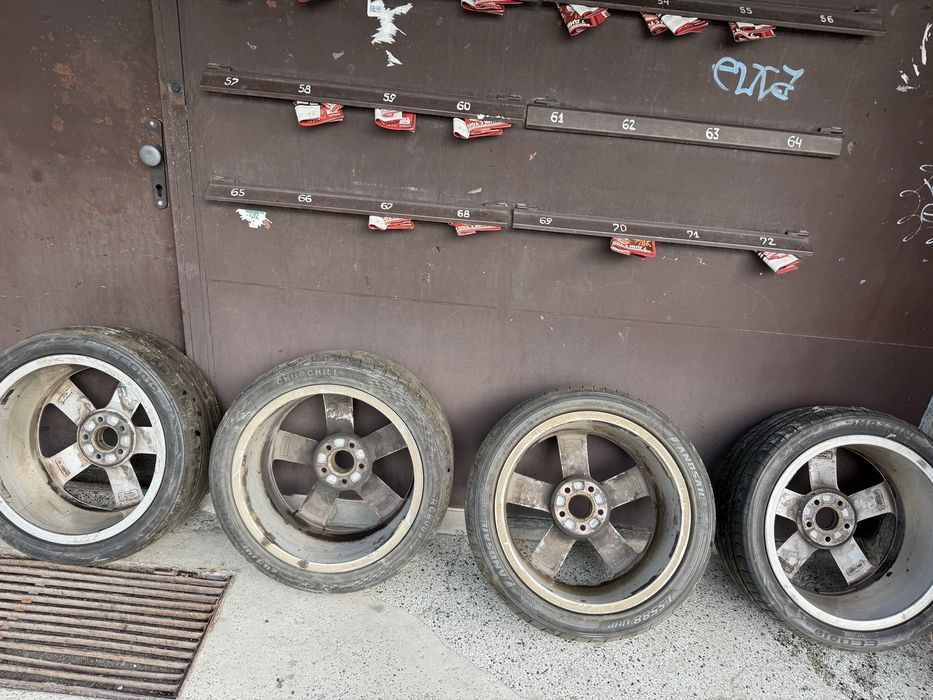 Оригинални Audi 18 цолa OEM джанти 8J ET47 5x112