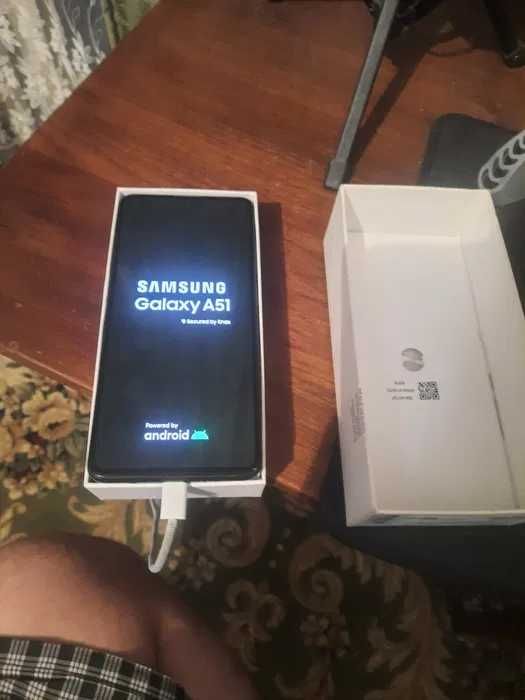 Продается sumsung a51 64gb