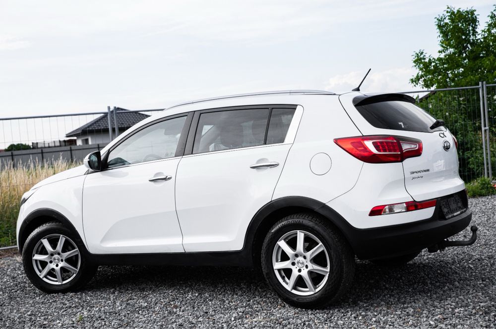 KIA Sportage 2012 — imagine 3